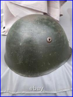 ORIGINAL Italian ww2 M33 Royal navy Helmet