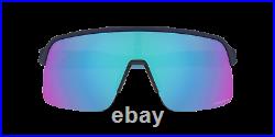 Oakley SUTRO LITE Sunglasses OO9463-0639 Matte Navy Frame With PRIZM Sapphire Lens