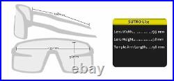 Oakley Sutro Lite sunglasses matte navy frame sapphire prizm lens OO9463 NEW