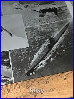 Official Navy Photo 1953 United States military submarine, USS Perch
