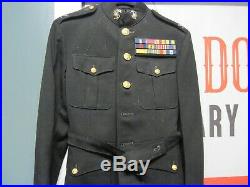 OhRah! Historical Dress Blue Uniform of Navy Cross Nicaragua Legion of Merit WW2