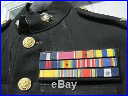 OhRah! Historical Dress Blue Uniform of Navy Cross Nicaragua Legion of Merit WW2