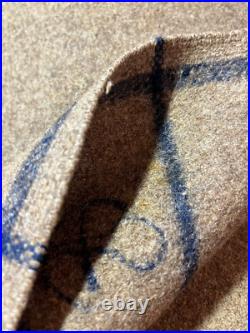 Old Antique Wool Sailor Blanket US Navy One of A Kind Rare
