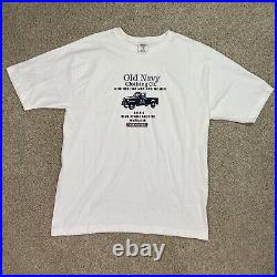 Old Navy Clothing Co Vintage 80s Single Stitch T Shirt White Men's Medium M USA