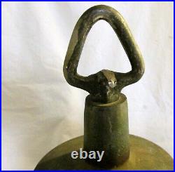 Old Usn Navy Us Navy Brass Ships Bell