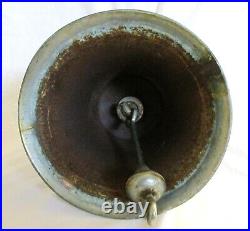 Old Usn Navy Us Navy Brass Ships Bell