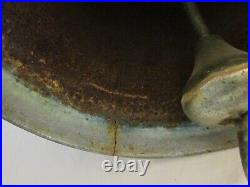 Old Usn Navy Us Navy Brass Ships Bell