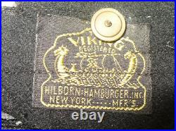 Old Usn United States Navy H Hamburger Sterling Hat Pin