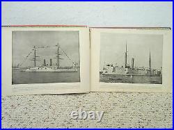 Old1898 Book American Navy In Cuba & Hawaii