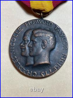 Original 1942 United States Typhus Commission Meritorious Service Medal US Navy