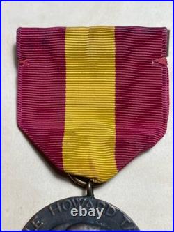 Original 1942 United States Typhus Commission Meritorious Service Medal US Navy