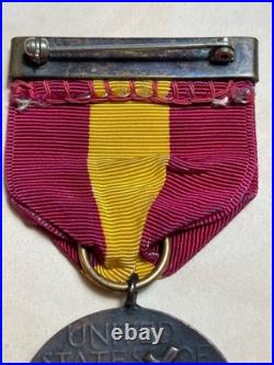 Original 1942 United States Typhus Commission Meritorious Service Medal US Navy