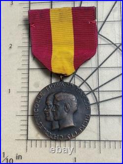 Original 1942 United States Typhus Commission Meritorious Service Medal US Navy