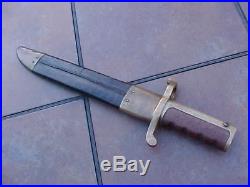 Original CIVIL War Dahlgren Usn Ames 1864 Bowie Bayonet Anchor Proofed