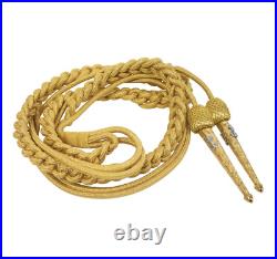 Original US NAVY DRESS AIGUILLETTE AID TO THE PRESIDENT (Military Issue)