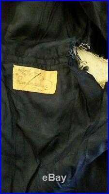 Original WW2 US Navy WAVES Officer UNIFORM Jacket and Skirt & Cap UK Size 8 10
