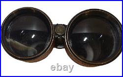 Original WWI United States Navy Night Glass Binoculars Made In USA Vintage