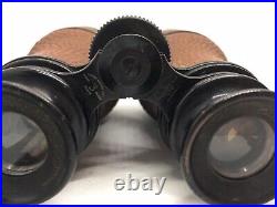 Original WWI United States Navy Night Glass Binoculars Made In USA Vintage