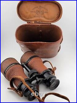 Original WWI United States Navy Night Glass Binoculars Made In USA Vintage