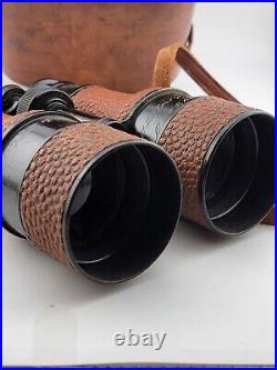 Original WWI United States Navy Night Glass Binoculars Made In USA Vintage