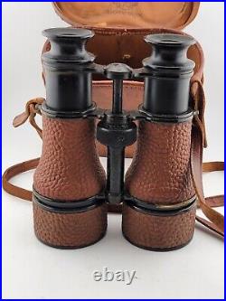 Original WWI United States Navy Night Glass Binoculars Made In USA Vintage