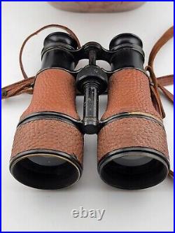 Original WWI United States Navy Night Glass Binoculars Made In USA Vintage