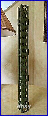 Original Ww2 U. S. Navy Blimp Duralumin Girder 25 Long, 8 1/8 Oz