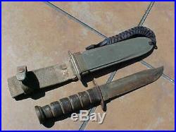 Original Wwii Usn Mk2 Fighting Knife By Rcc