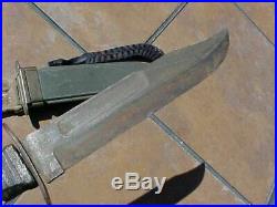Original Wwii Usn Mk2 Fighting Knife By Rcc