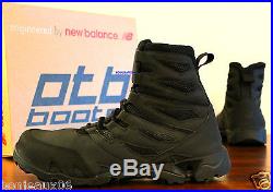 Otb Abyss II Black By New Balance Tactical Mens 8-inch U. S Navy Seals Army Boot
