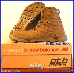 Otb Abyss II Coyote By New Balance Tactical Mens 8-in U. S Navy Seals Desert Boot