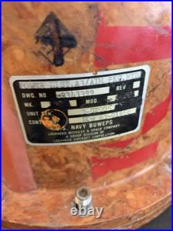 POLARIS MISSILE 1st stage POWER DIST. PACKAGE Navy US NUCLEAR SUBMARINE