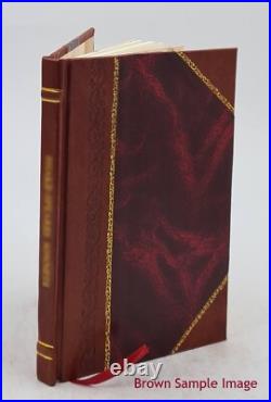 Pacific Fleet, The United States Navy Under Command Of Rear Ad Leather Bound
