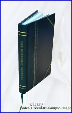 Pacific Fleet, The United States Navy Under Command Of Rear Ad Leather Bound