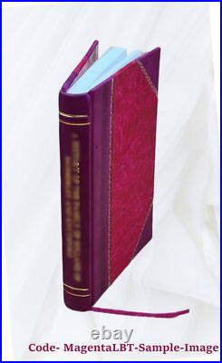 Pacific Fleet, The United States Navy Under Command Of Rear Ad Leather Bound