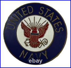 Pack of 50 United States Navy Eagle Motorcycle Hat Cap Lapel Pin M-189