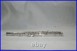 Pair of Wm. Haynes Flutes with Consecutive Serial Numbers USN