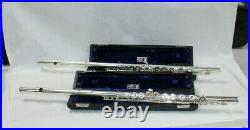 Pair of Wm. Haynes Flutes with Consecutive Serial Numbers USN