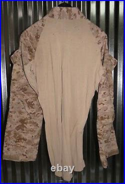 Patagonia AOR1 Level 9 Combat Shirt LARGE REGULAR (L-R) Navy SEAL