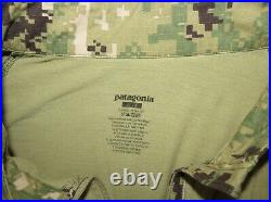 Patagonia AOR2 Level 9 Combat Shirt EXTRA LARGE REGULAR (XL-R) Navy SEAL