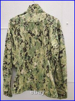 Patagonia PCU Level 3B Jacket US Navy AOR2 Digital SEAL SWCC NSW Small #PT24