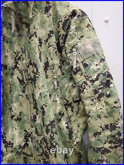 Patagonia PCU Level 4 Jacket US Navy AOR2 Digital SEAL SWCC NSW Small #PT23