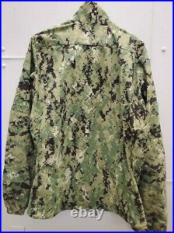 Patagonia PCU Level 4 Jacket US Navy AOR2 Digital SEAL SWCC NSW Small #PT23