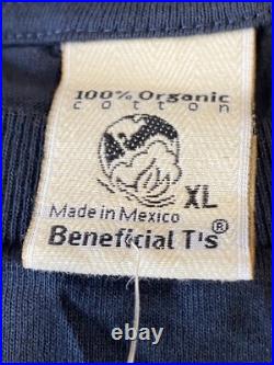 Patagonia Seven Ranges LS Beneficial Tee New With Tags Mens XL Vintage