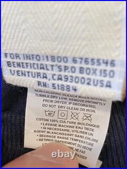 Patagonia Seven Ranges LS Beneficial Tee New With Tags Mens XL Vintage