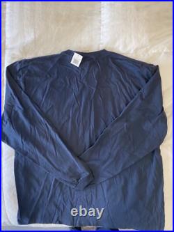 Patagonia Seven Ranges LS Beneficial Tee New With Tags Mens XL Vintage