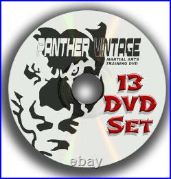 Paul Vunak & Frank Cucci's Navy SEAL Series (13 DVD Combined Set) JKD, Kali, FMA