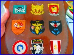 Perry W. Williamson Dr. Office military sign-military plaque and degree