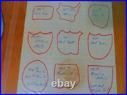 Perry W. Williamson Dr. Office military sign-military plaque and degree