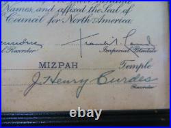 Perry W. Williamson Dr. Office military sign-military plaque and degree